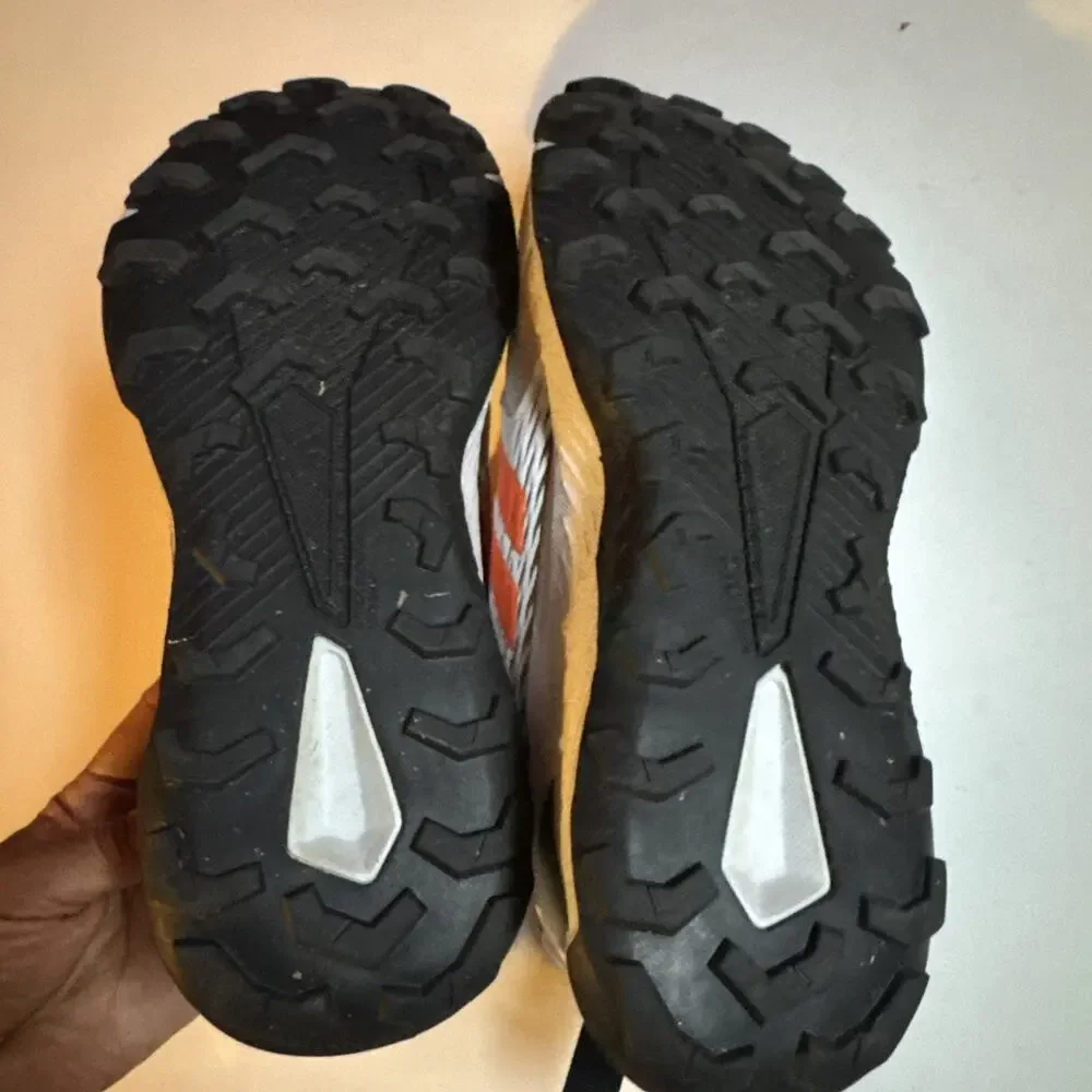Adidas Terrex Tracefinder 2 Shoes Size 10 Womens Gray Trail Running Hiking JI428